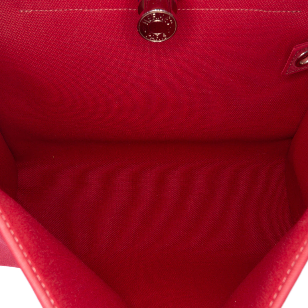 Toile Herbag Zip 31 Red - Gaby Paris