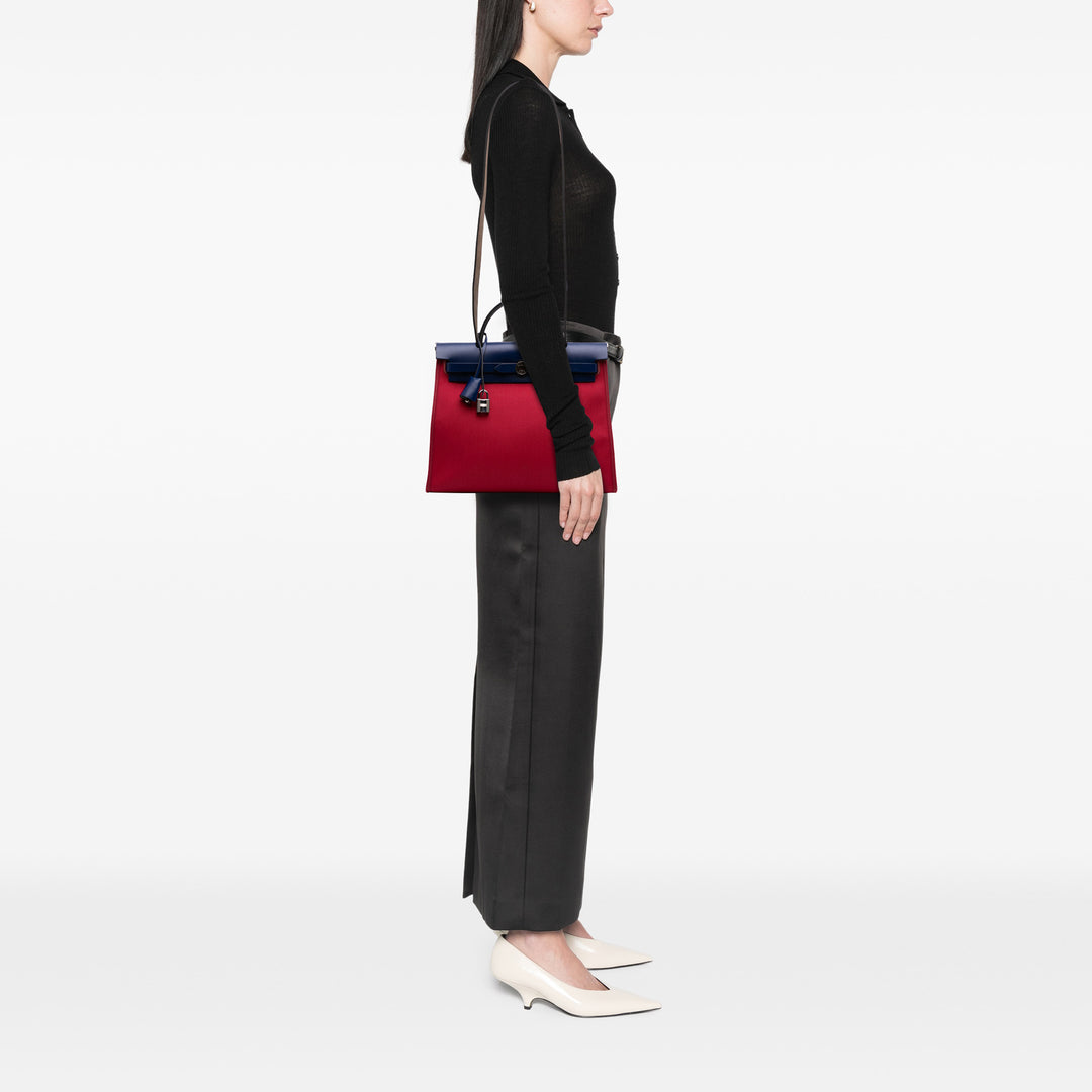 Toile Herbag Zip 31 Red - Gaby Paris