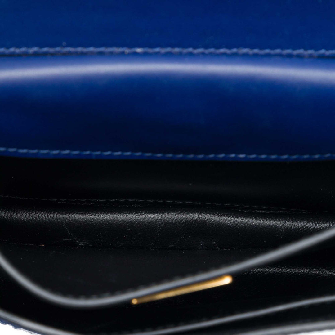 Prada Saffiano à finitions City Veau Cahier Sac porté croisé