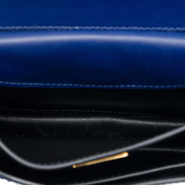 Prada Saffiano à finitions City Veau Cahier Sac porté croisé