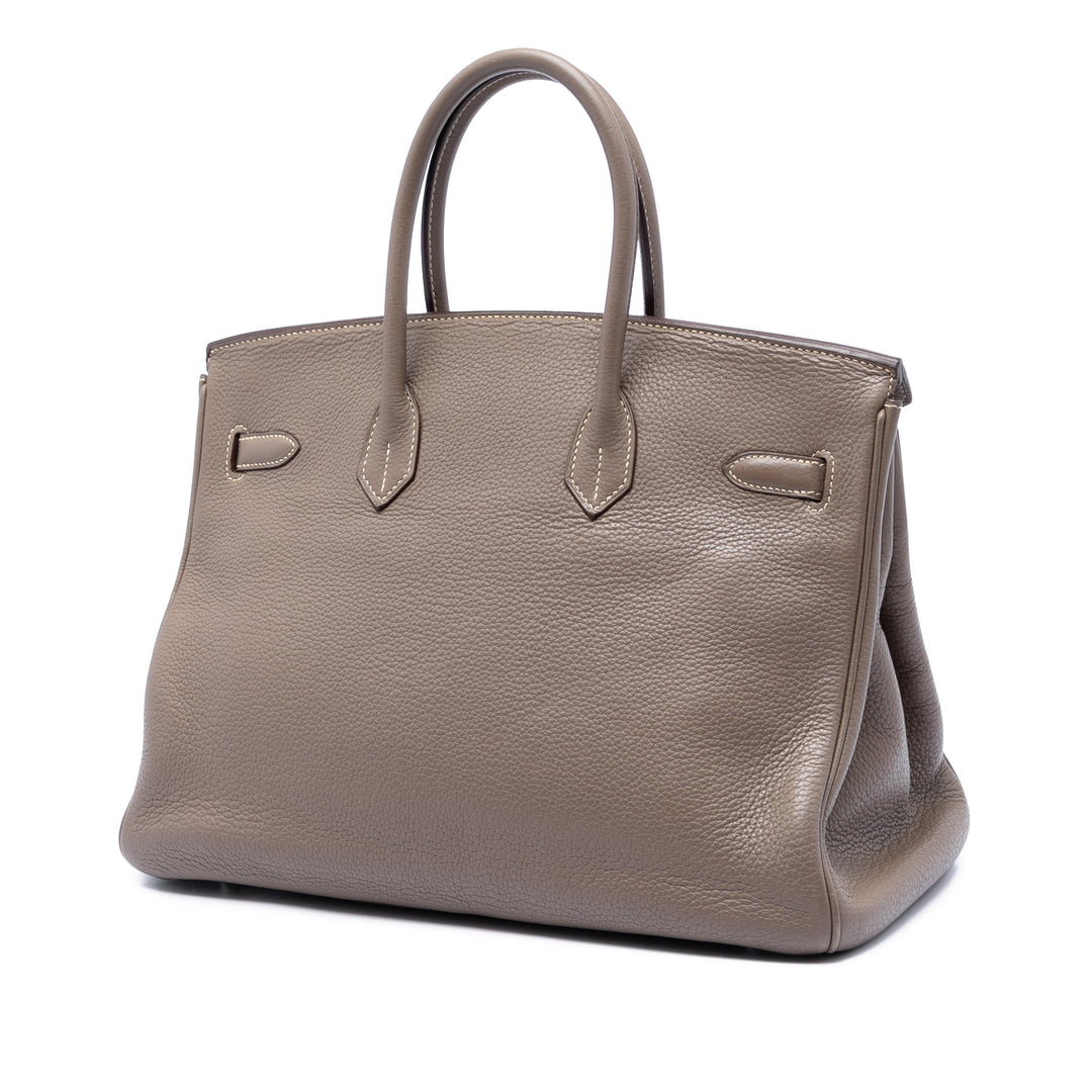 Hermès Togo Birkin Retourne 35