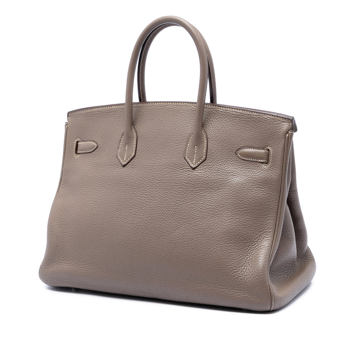 Hermès Togo Birkin Retourne 35