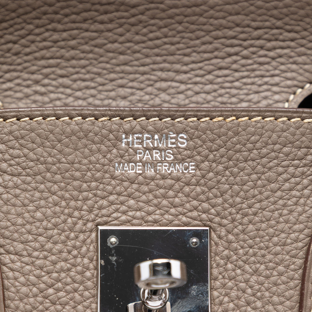 Hermès Togo Birkin Retourne 35