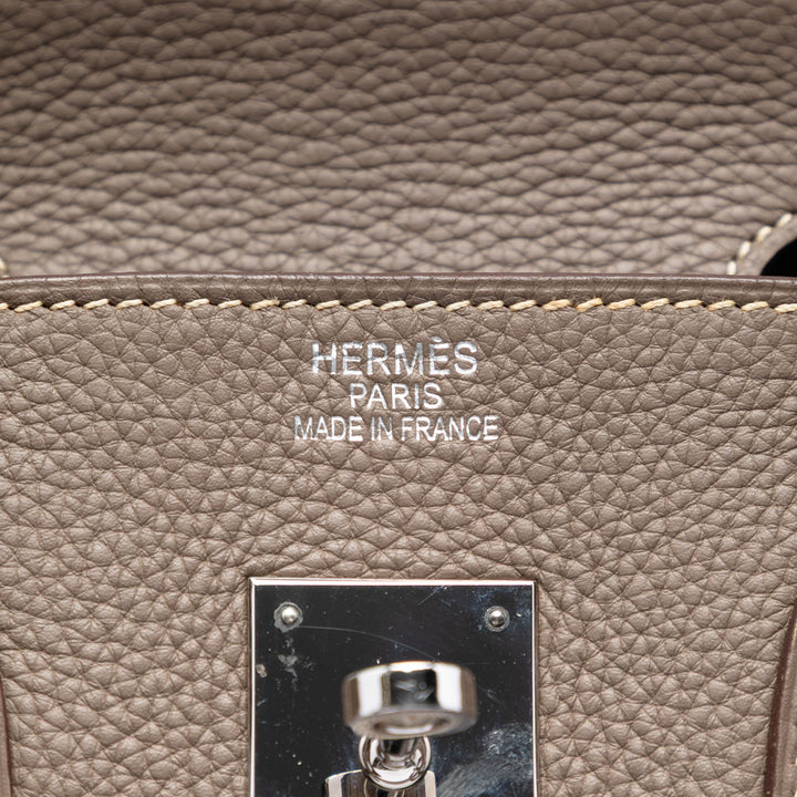 Hermès Togo Birkin Retourne 35