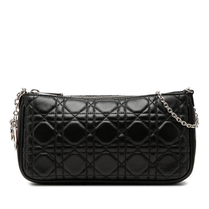 Dior Cuir d’agneau Cannage Pochette