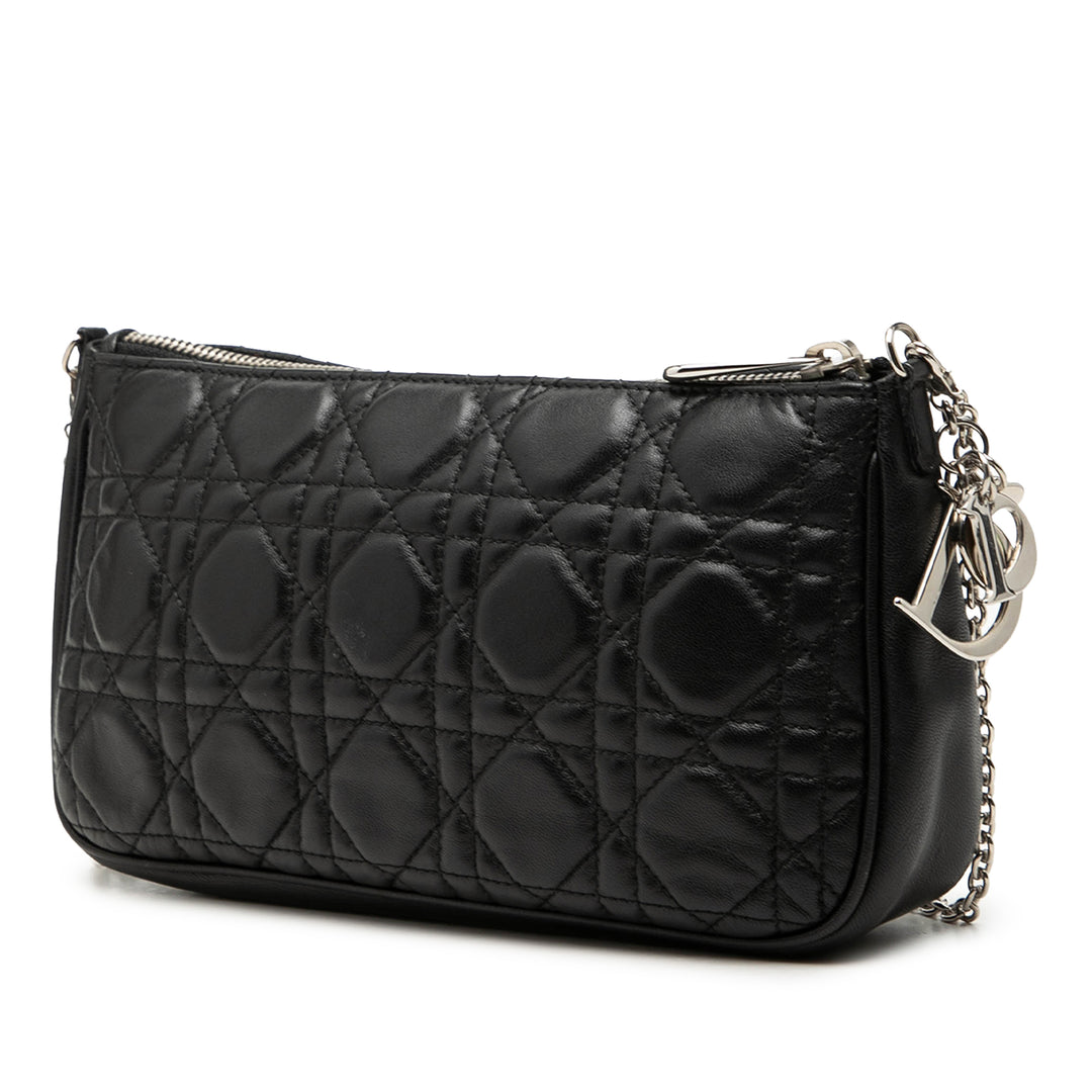 Dior Cuir d’agneau Cannage Pochette