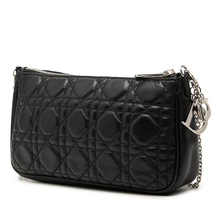 Dior Cuir d’agneau Cannage Pochette