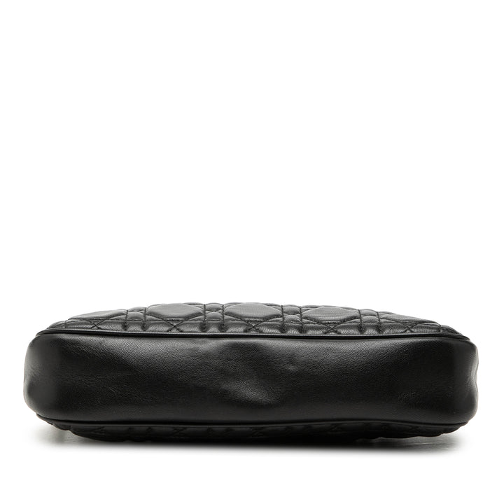 Dior Cuir d’agneau Cannage Pochette