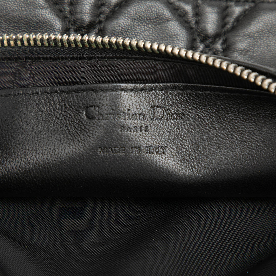 Dior Cuir d’agneau Cannage Pochette