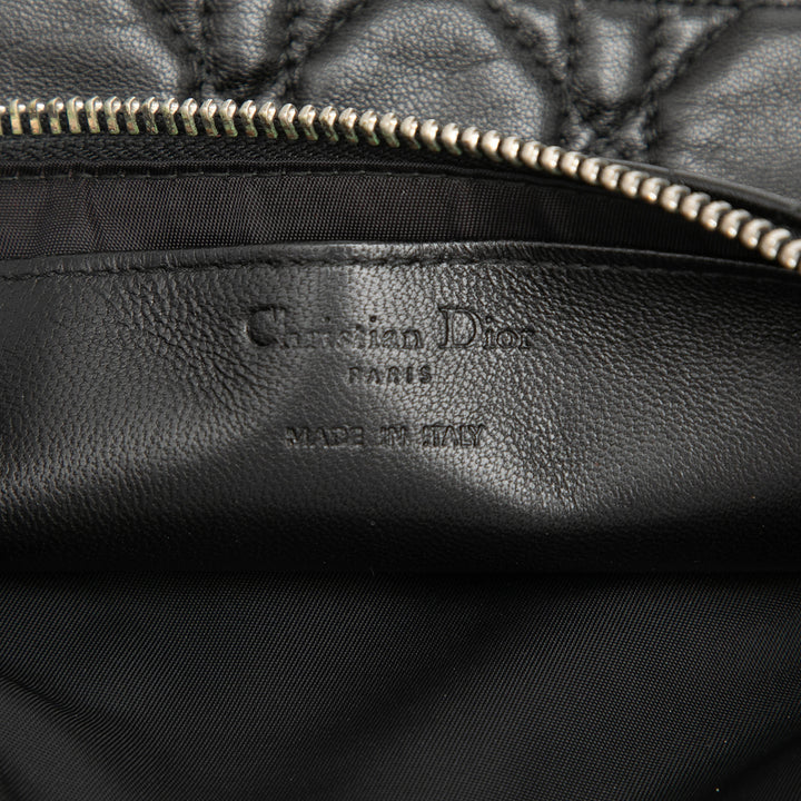 Dior Cuir d’agneau Cannage Pochette