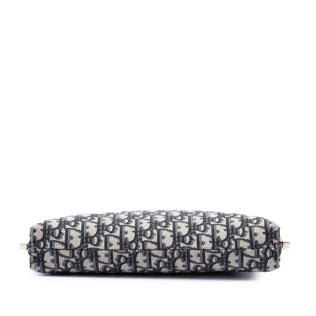 Dior Sac à main Dior Club Oblique Bleu – vue 3 – GABY PARIS