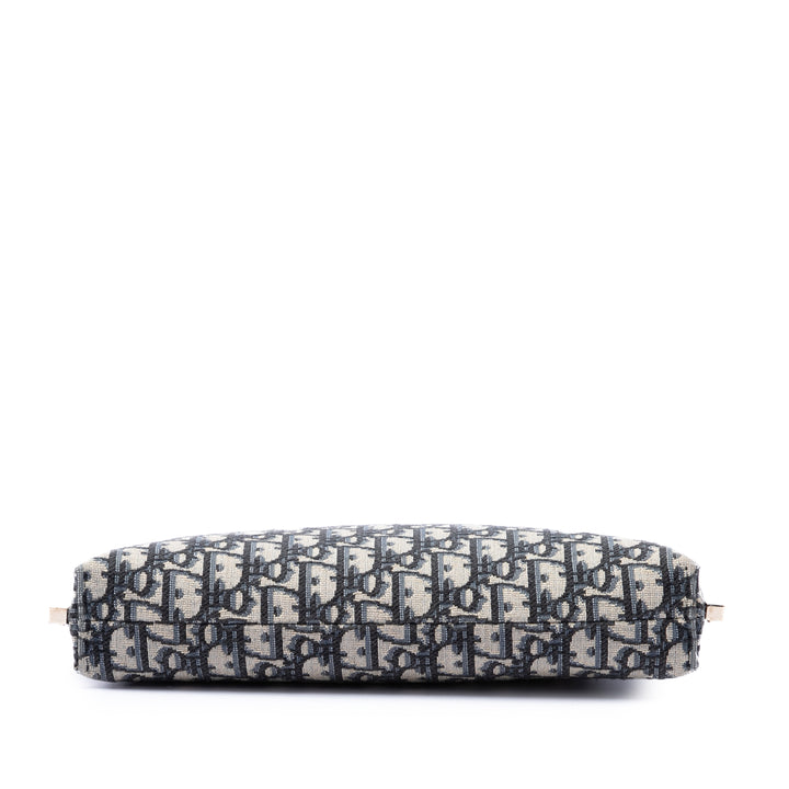 Dior Sac à main Dior Club Oblique Bleu – vue 3 – GABY PARIS