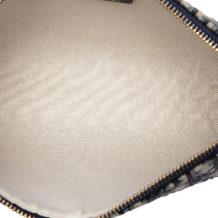 Dior Sac à main Dior Club Oblique Bleu – vue 4 – GABY PARIS