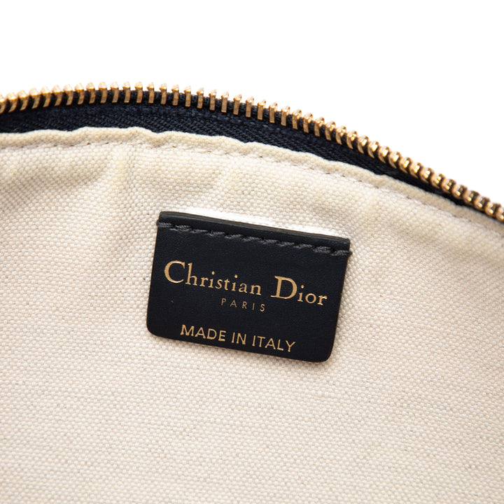 Dior Sac à main Dior Club Oblique Bleu – vue 5 – GABY PARIS