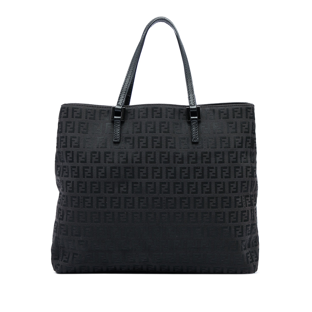 Fendi Zucchino Cabas Noir