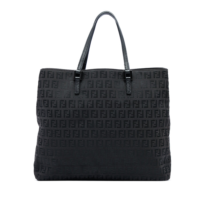 Fendi Zucchino Cabas Noir