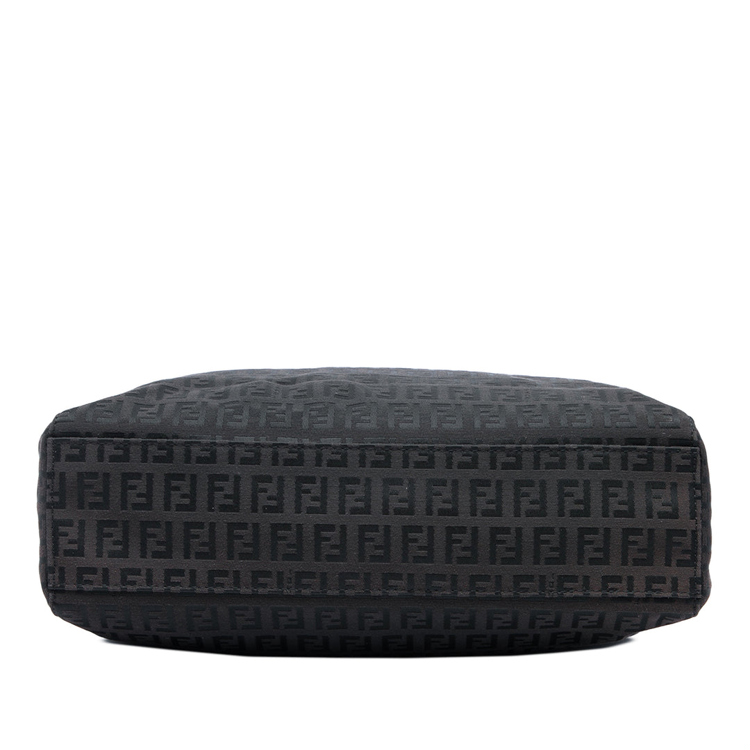 Fendi Zucchino Cabas Noir