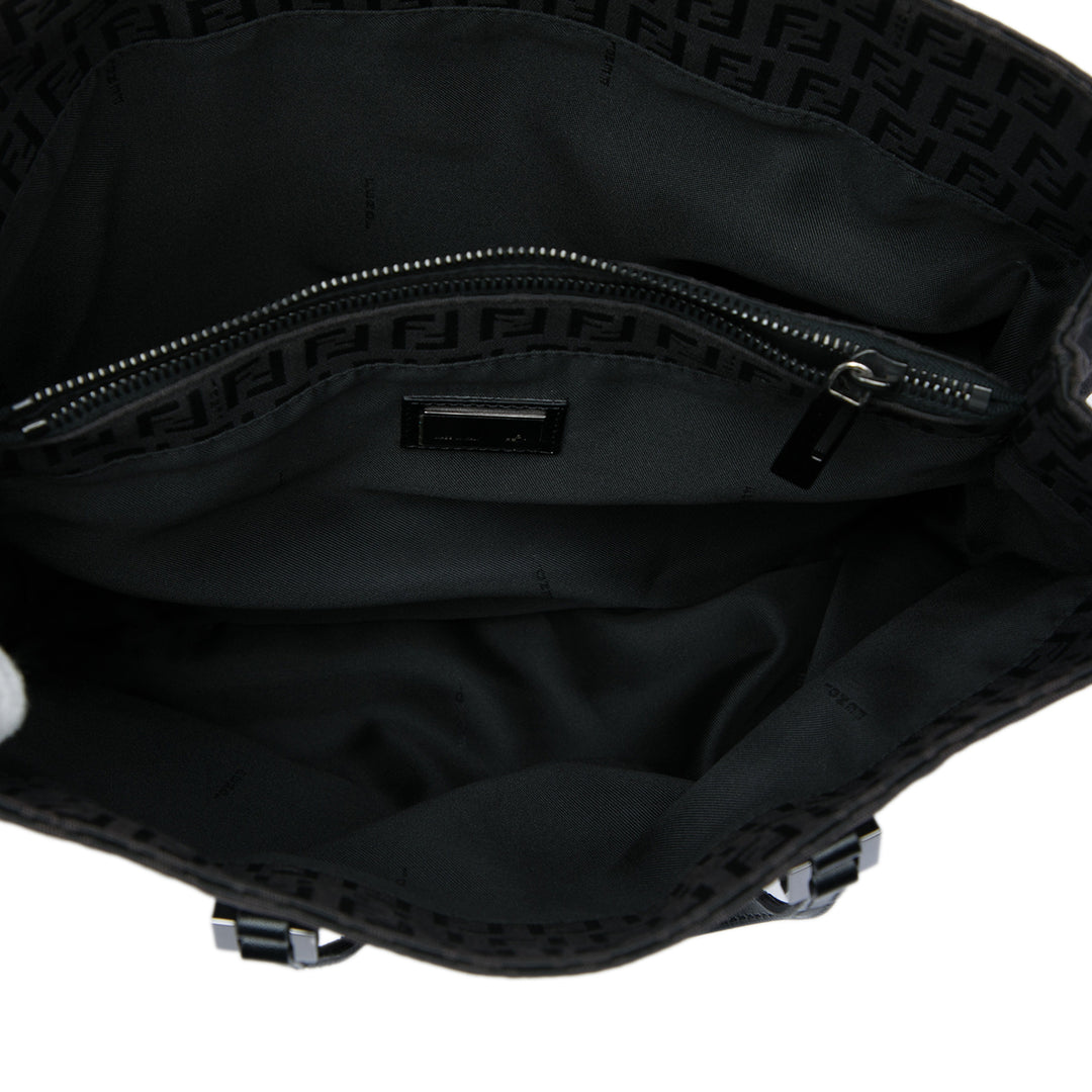 Fendi Zucchino Cabas Noir