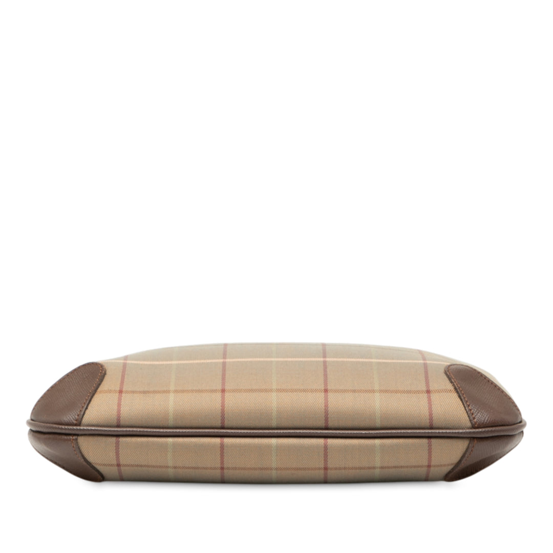 Burberry Vintage Check Toile Pochette