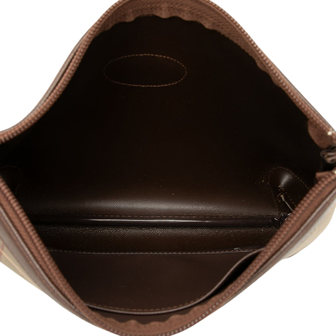 Burberry Vintage Check Toile Pochette