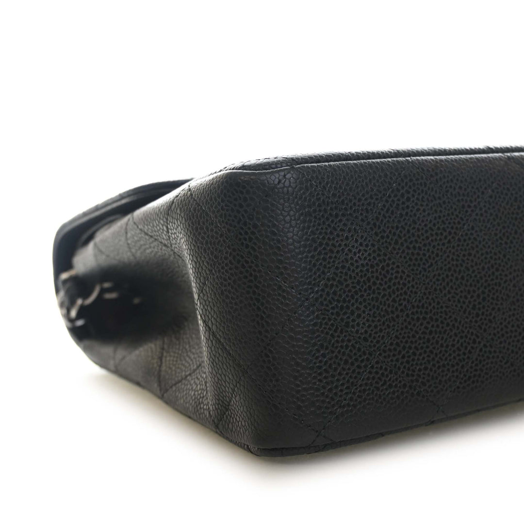 Chanel Jumbo Classic Caviar Double rabat