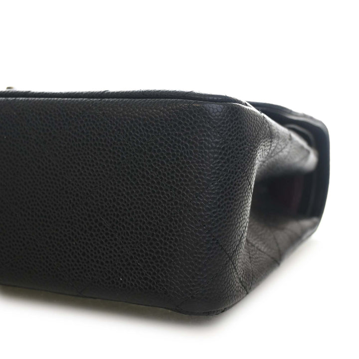 Chanel Jumbo Classic Caviar Double rabat