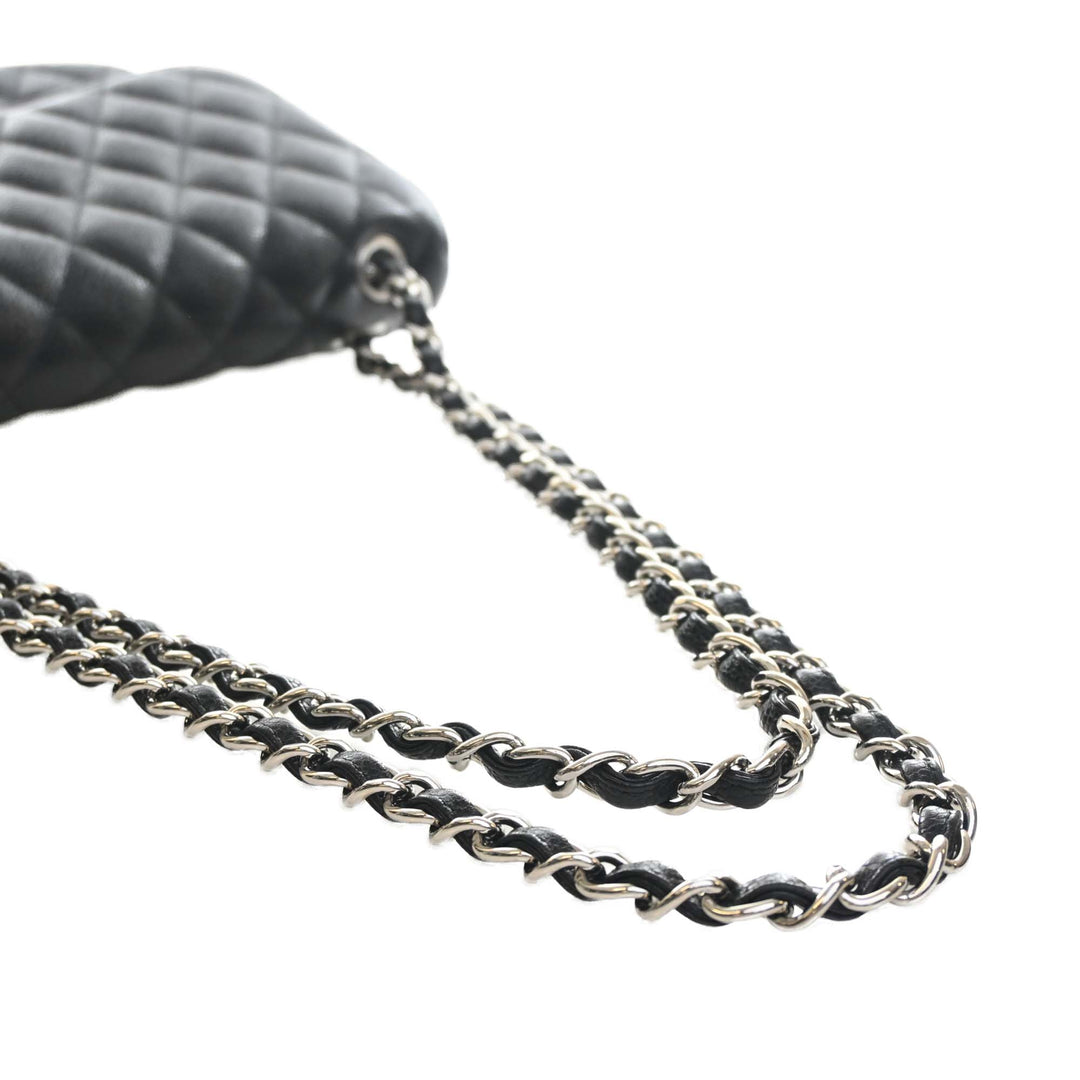 Chanel Jumbo Classic Caviar Double rabat