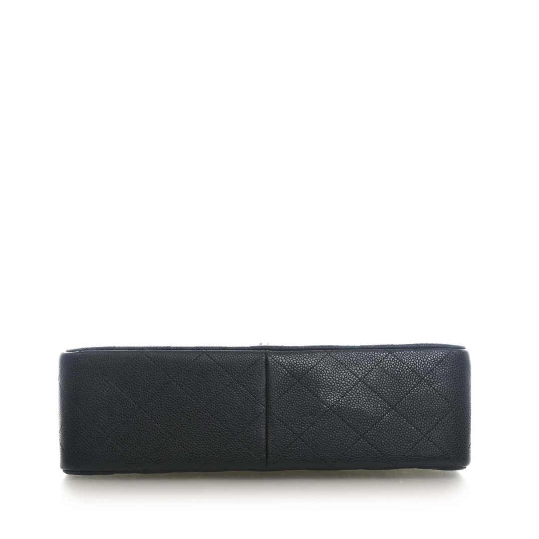 Chanel Jumbo Classic Caviar Double rabat