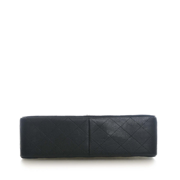 Chanel Jumbo Classic Caviar Double rabat