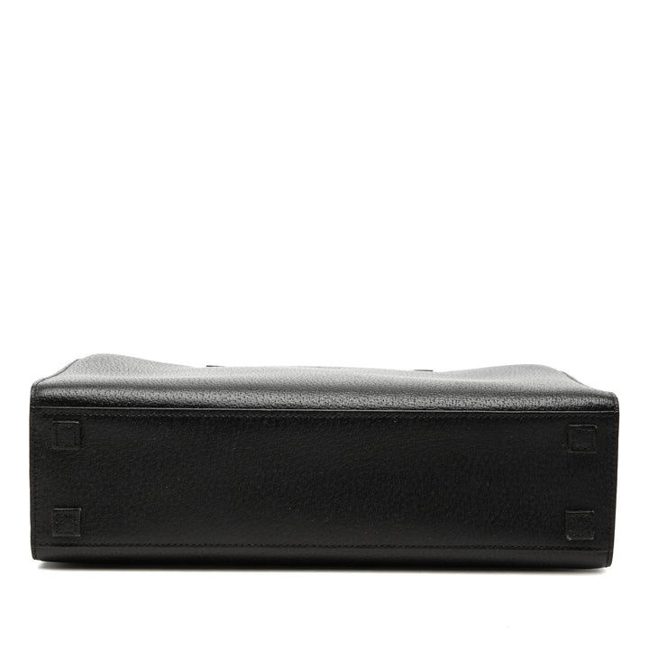 Cinghiale Bamboo Cabas Noir