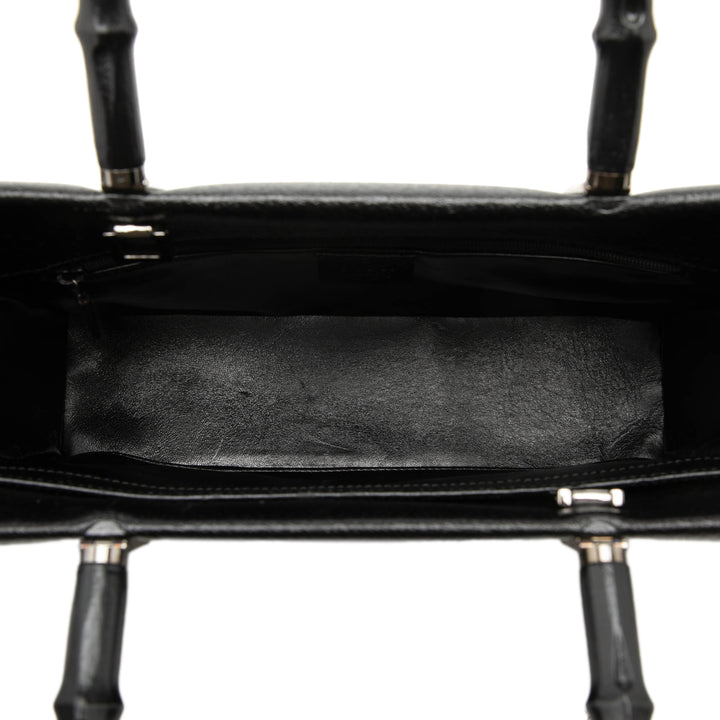 Cinghiale Bamboo Cabas Noir