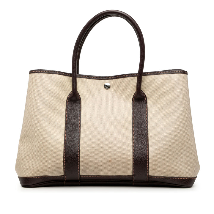 Hermès Toile et Negonda Garden Party 36