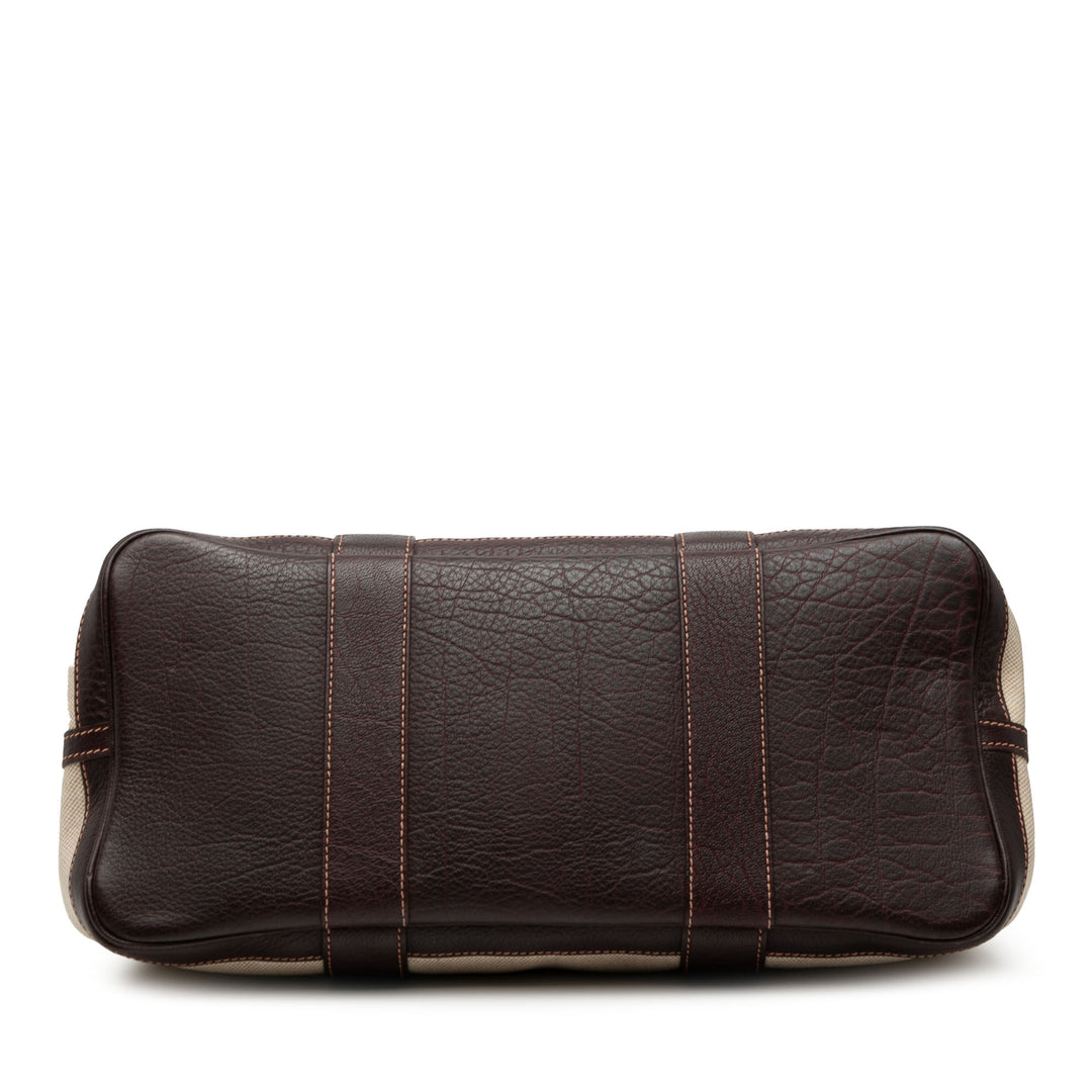 Hermès Toile et Negonda Garden Party 36