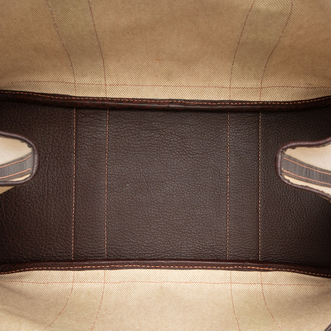 Hermès Toile et Negonda Garden Party 36