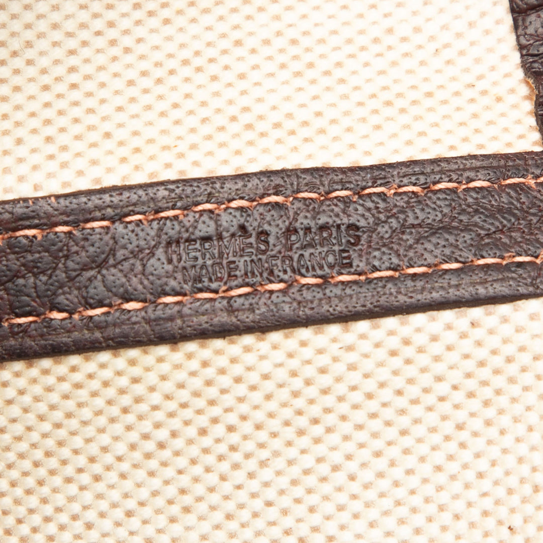 Hermès Toile et Negonda Garden Party 36