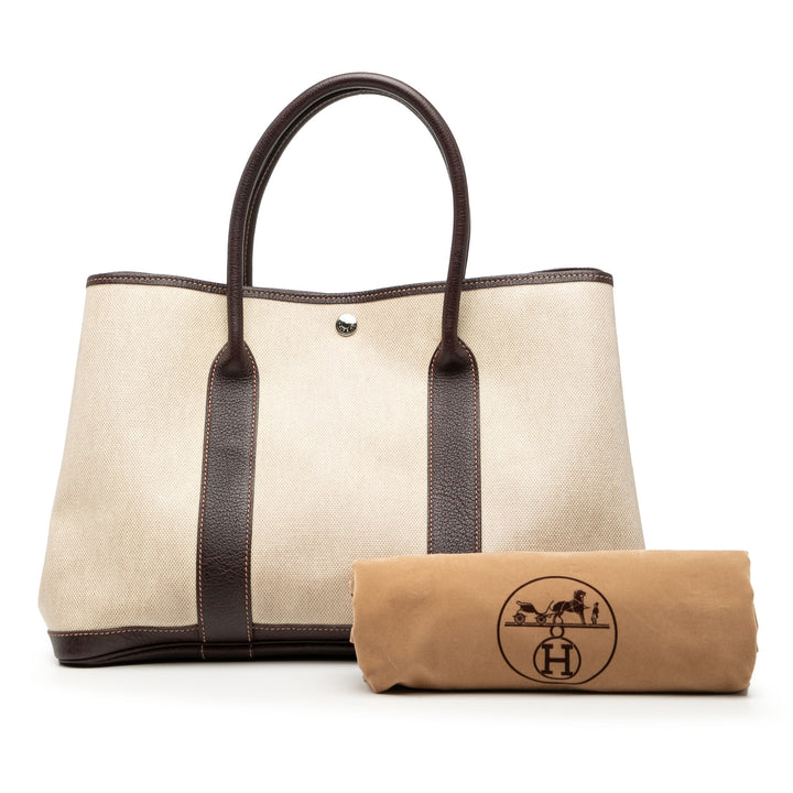 Hermès Toile et Negonda Garden Party 36