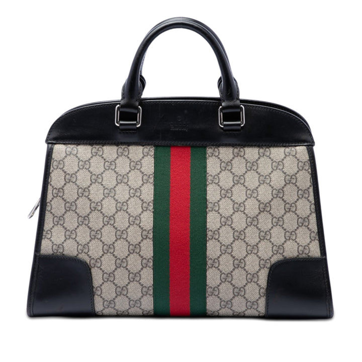 Gucci GG Supreme Web Dome sac à anse supérieure