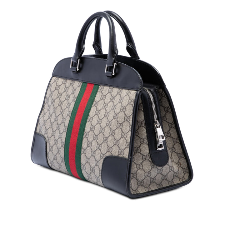 Gucci GG Supreme Web Dome sac à anse supérieure