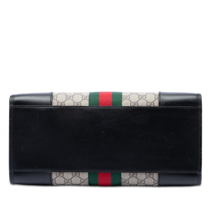Gucci GG Supreme Web Dome sac à anse supérieure