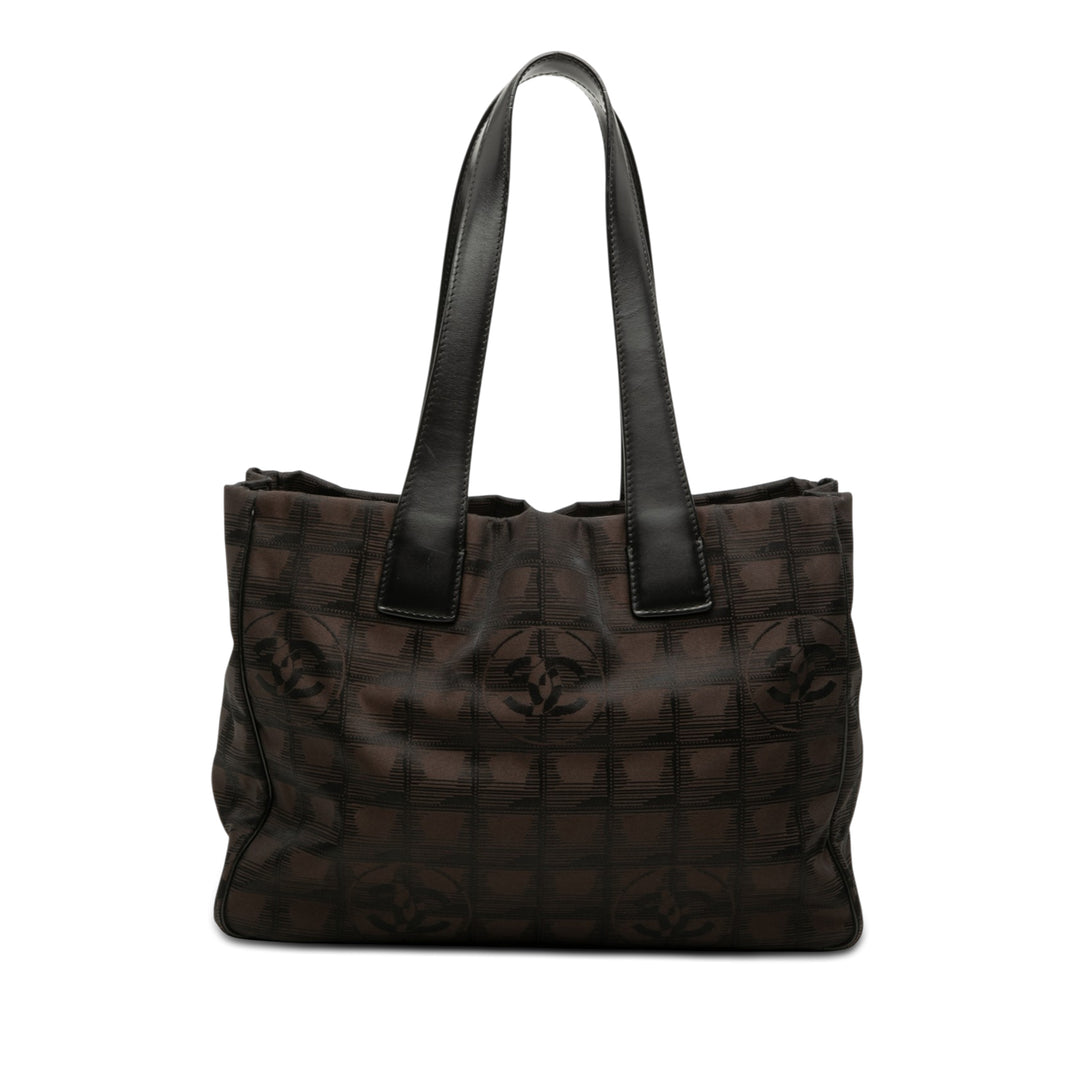 Chanel New Travel Line Nylon Cabas