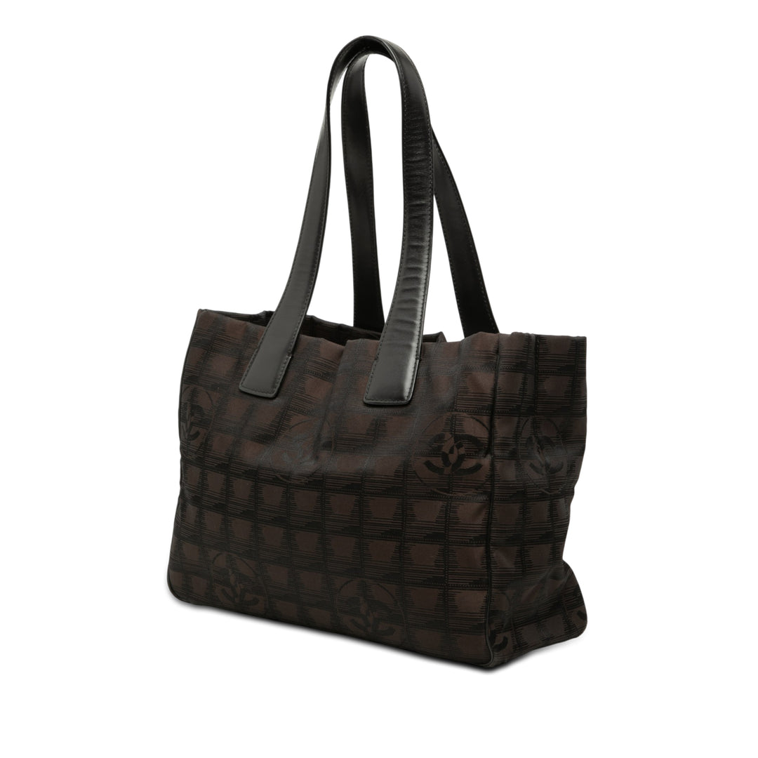 Chanel New Travel Line Nylon Cabas