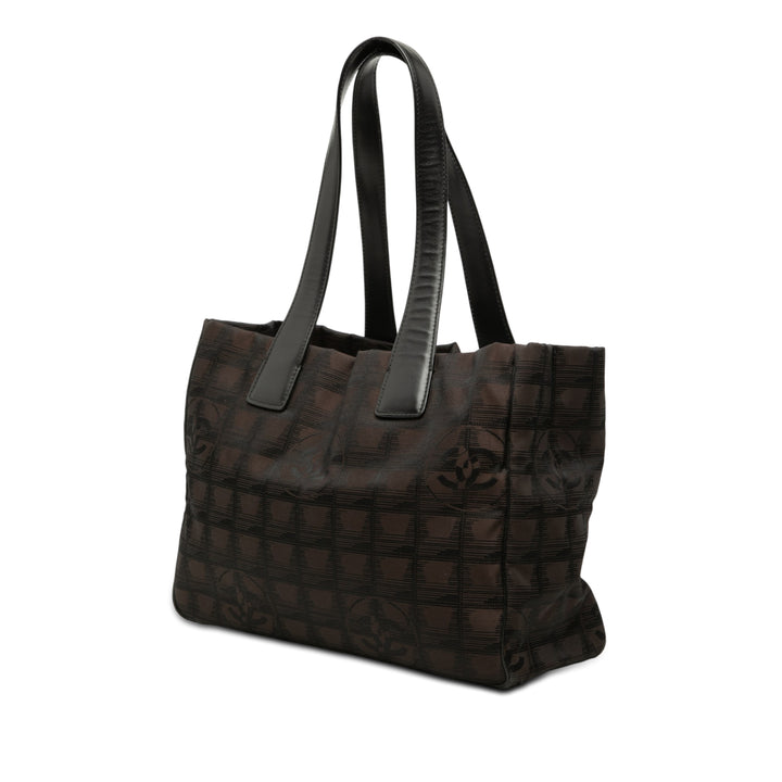Chanel New Travel Line Nylon Cabas