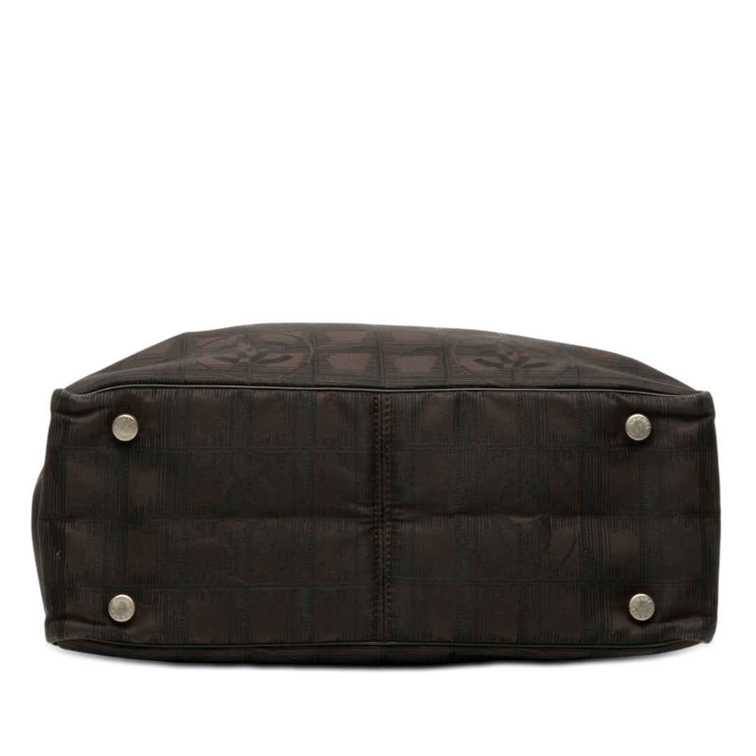 Chanel New Travel Line Nylon Cabas