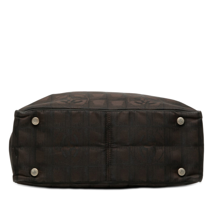 Chanel New Travel Line Nylon Cabas