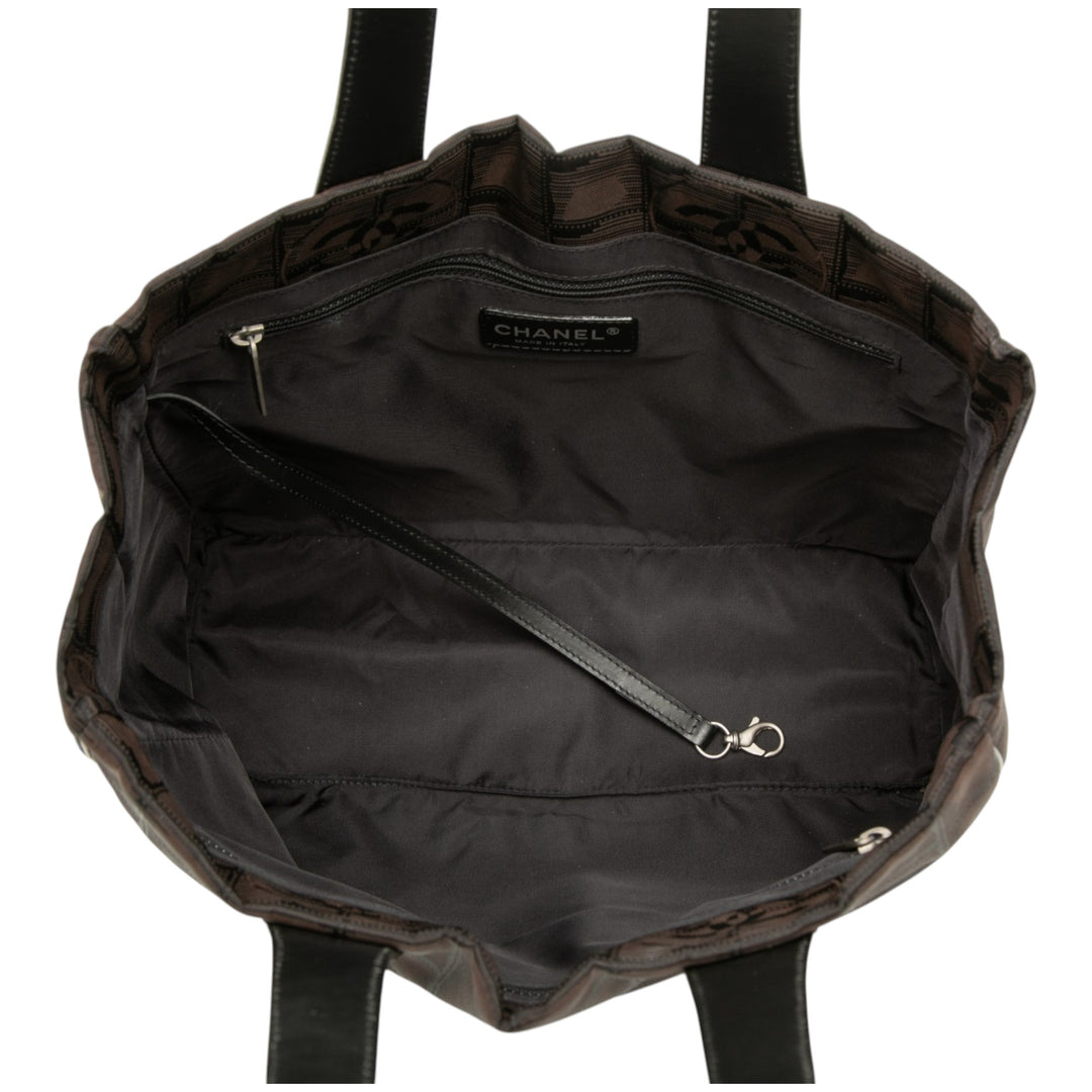 Chanel New Travel Line Nylon Cabas