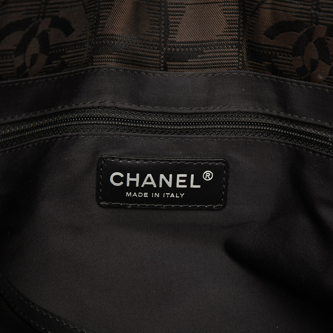 Chanel New Travel Line Nylon Cabas
