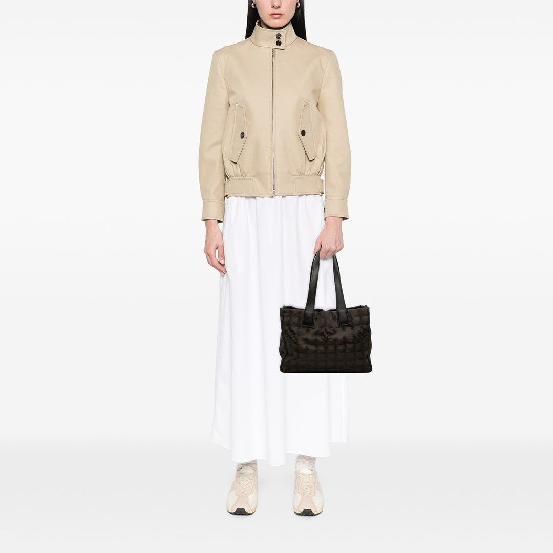 Chanel New Travel Line Nylon Cabas