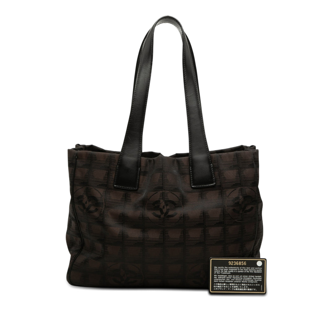 Chanel New Travel Line Nylon Cabas