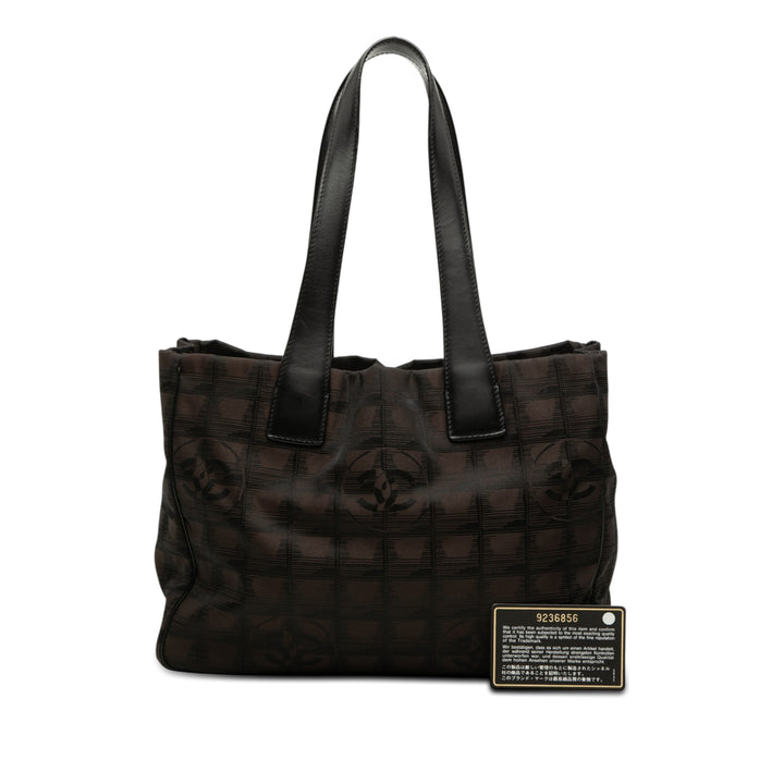 Chanel New Travel Line Nylon Cabas