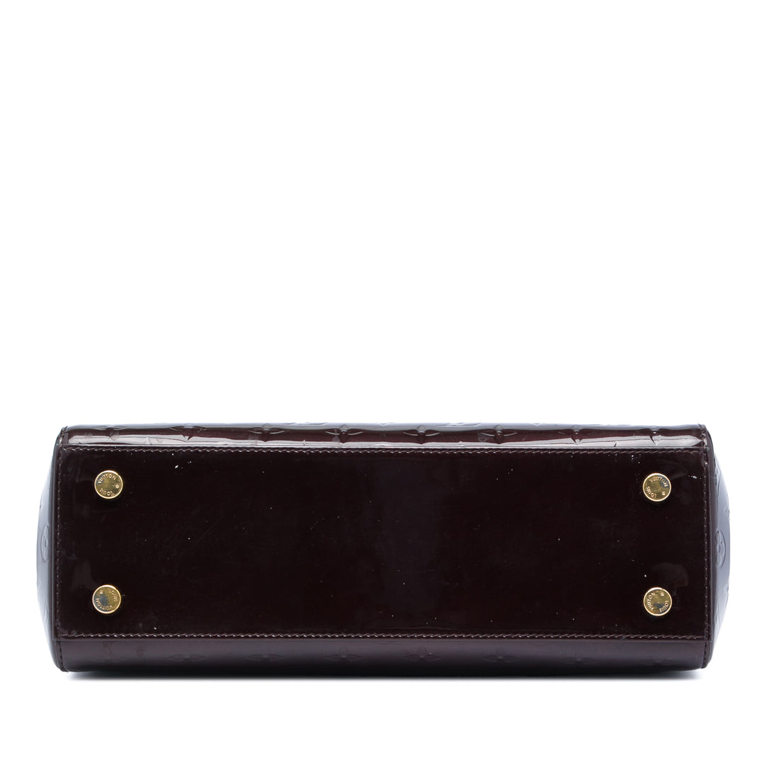 Louis Vuitton Monogram Vernis Brea MM